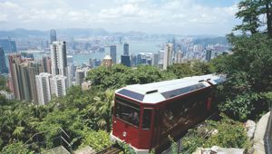 Peak Tram Hong Hong