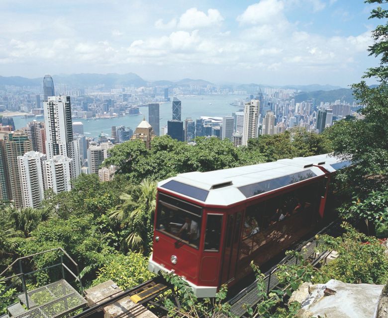 Peak Tram Hong Hong