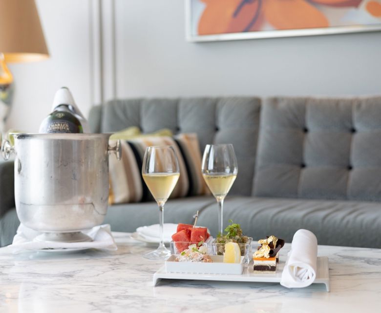 Afternoon Canapes
