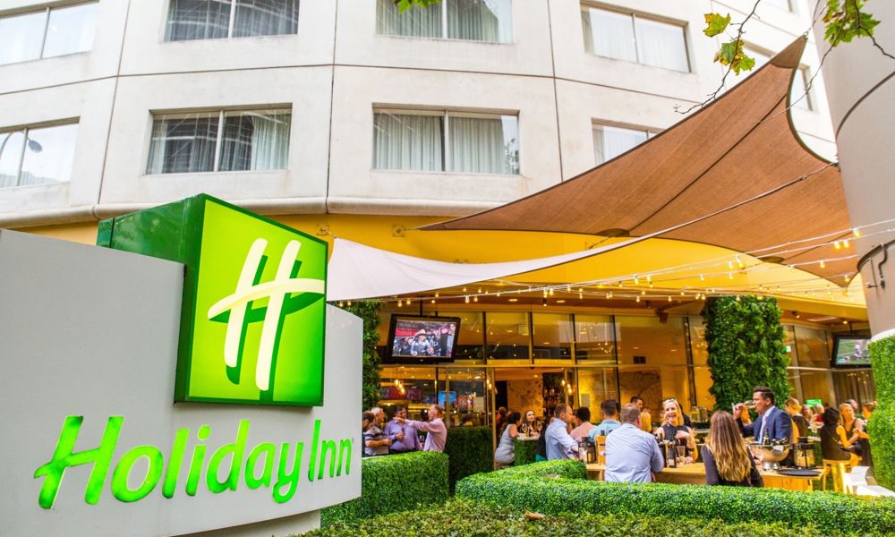 Holiday Inn Potts Point Exterior