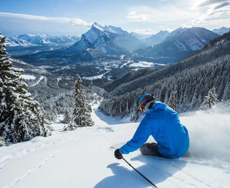 Mt Norquay Banff - Image Credit Dave Evans