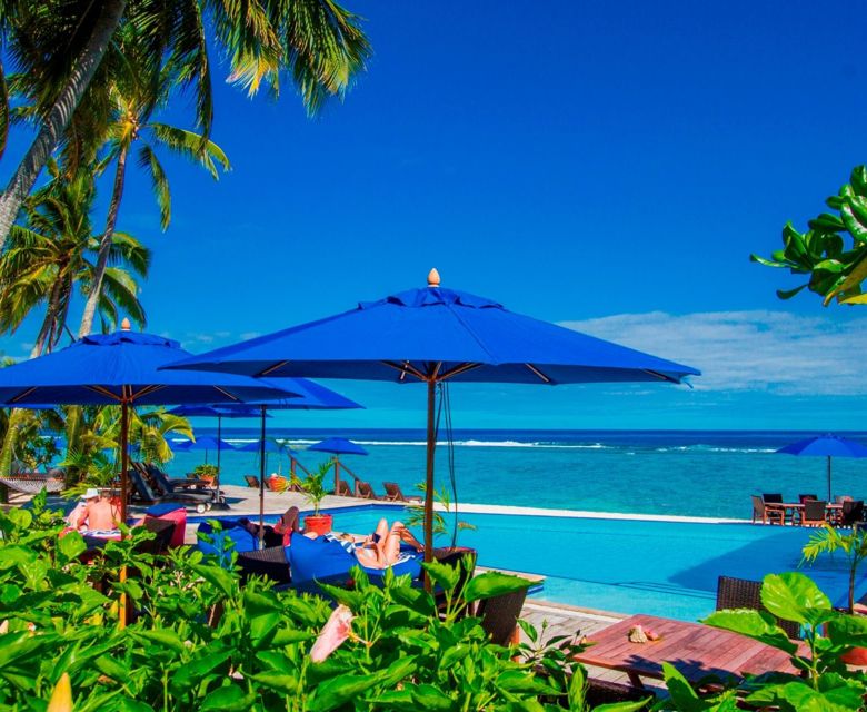 Manuia Beach Resort Pool.