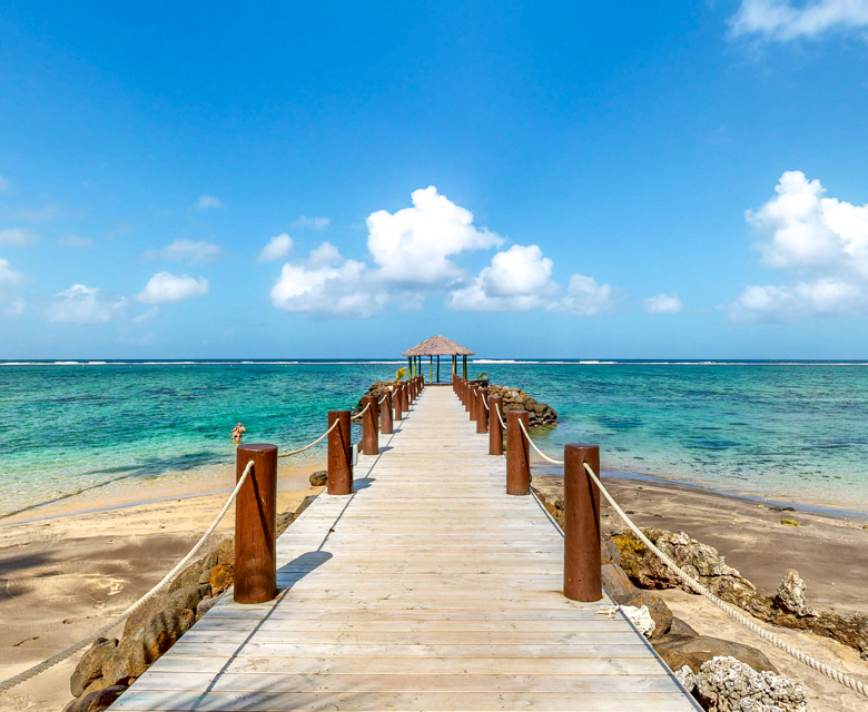 Relax, you're on island time