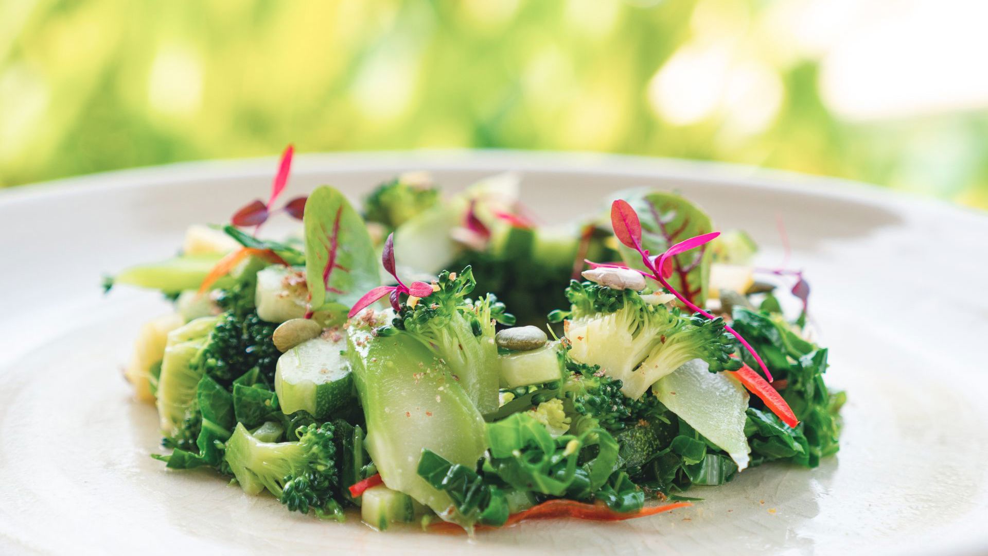 Kamalaya Koh Samui - Kale Salad