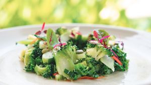 Kamalaya Koh Samui - Kale Salad