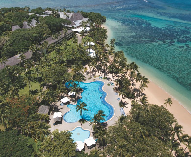 Shangri La Fiji Lagoon Pool (Hero shot)