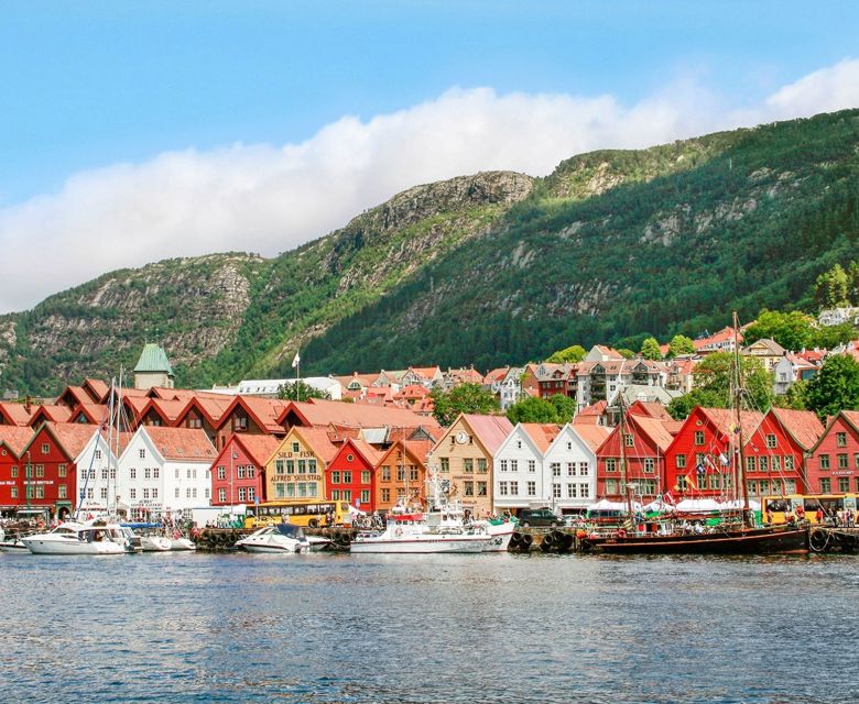 Bergen City in Norway