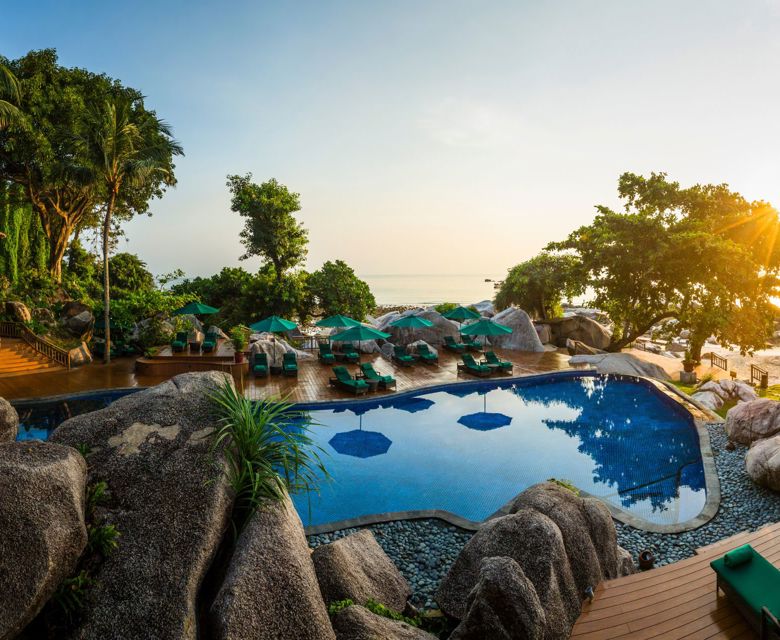 Banyan Tree - Beach Pool