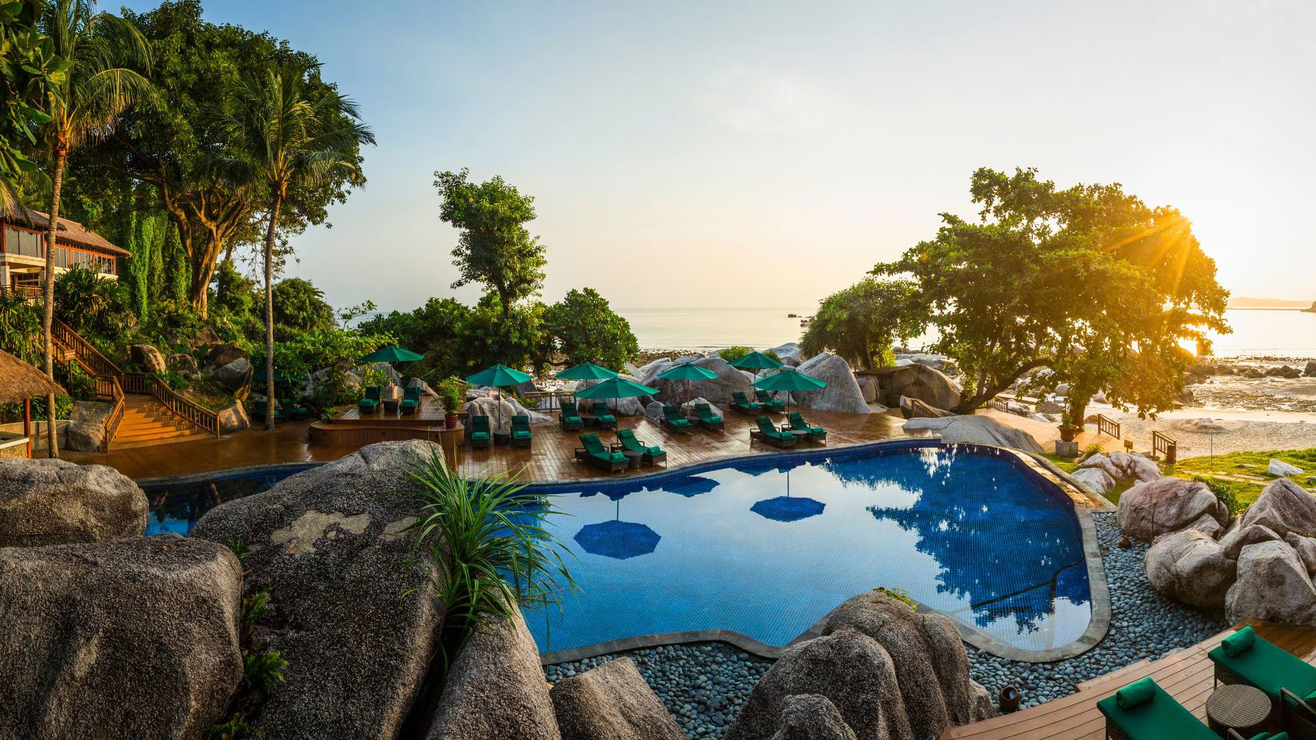 Banyan Tree - Beach Pool