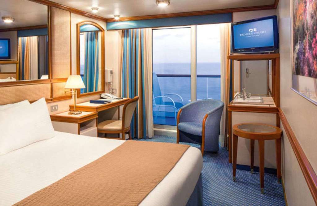 Coral Princess Balcony