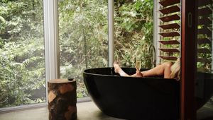 Daintree Eco Lodge - rainforest hideaway bath