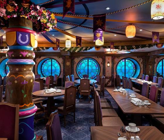  Enchanted Summer Restaurant