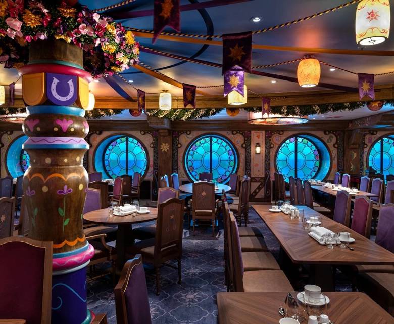  Enchanted Summer Restaurant