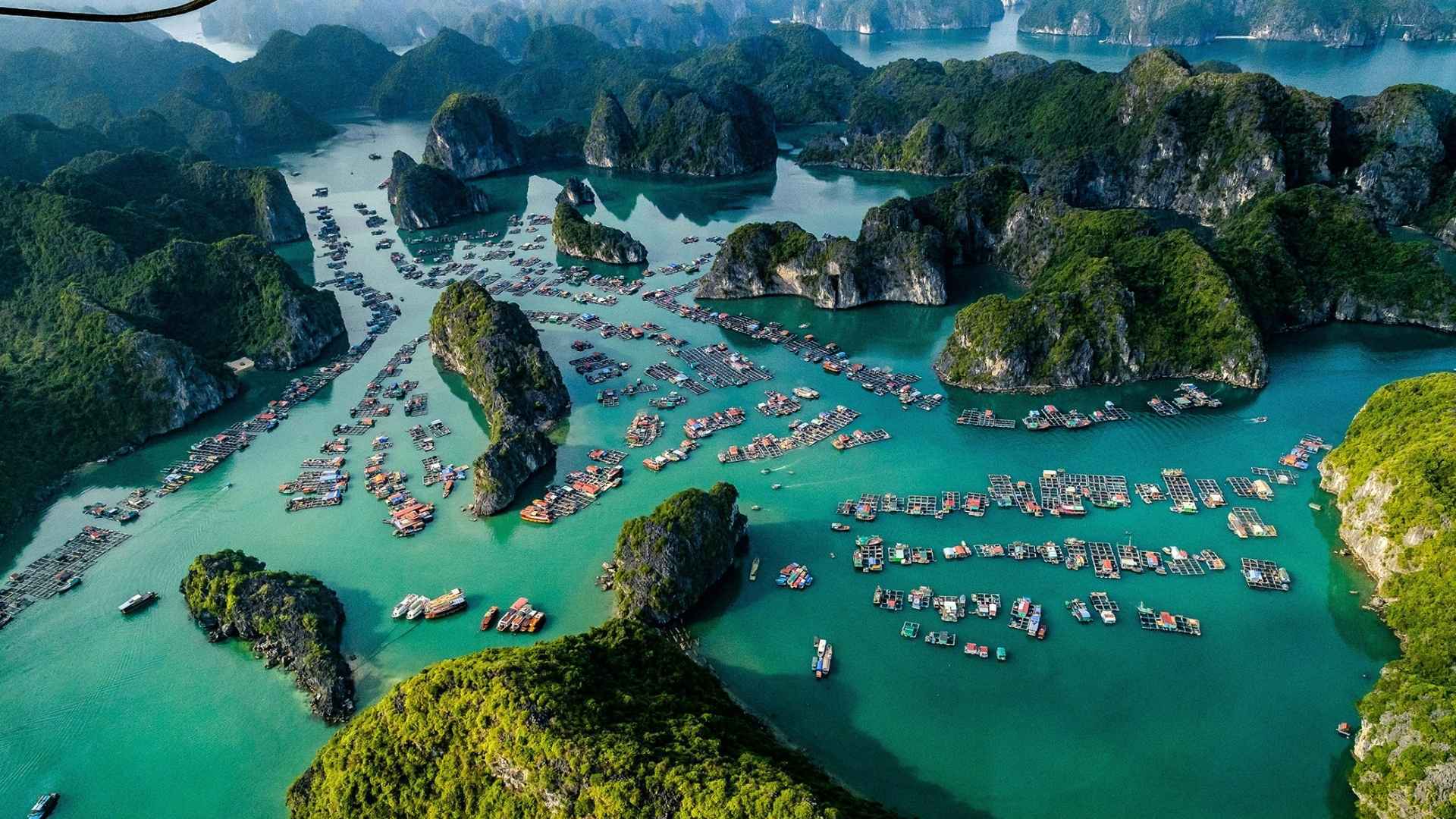 Ha Long Bay Vietnam