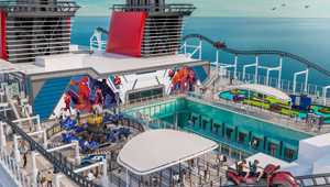 Disney Adventure Themed Area - Marvel Landing