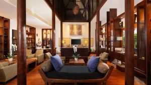 Maya Ubud Resort & Spa - Art Lounge