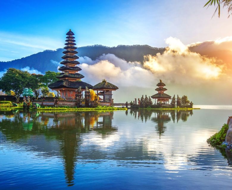 Asia Indonesia Bali Pura Ulun Danu Bratan Temple