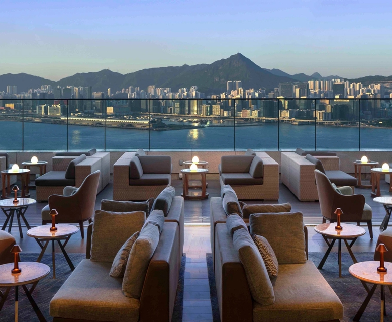 EAST Hong Kong - Sugar Rooftop Bar