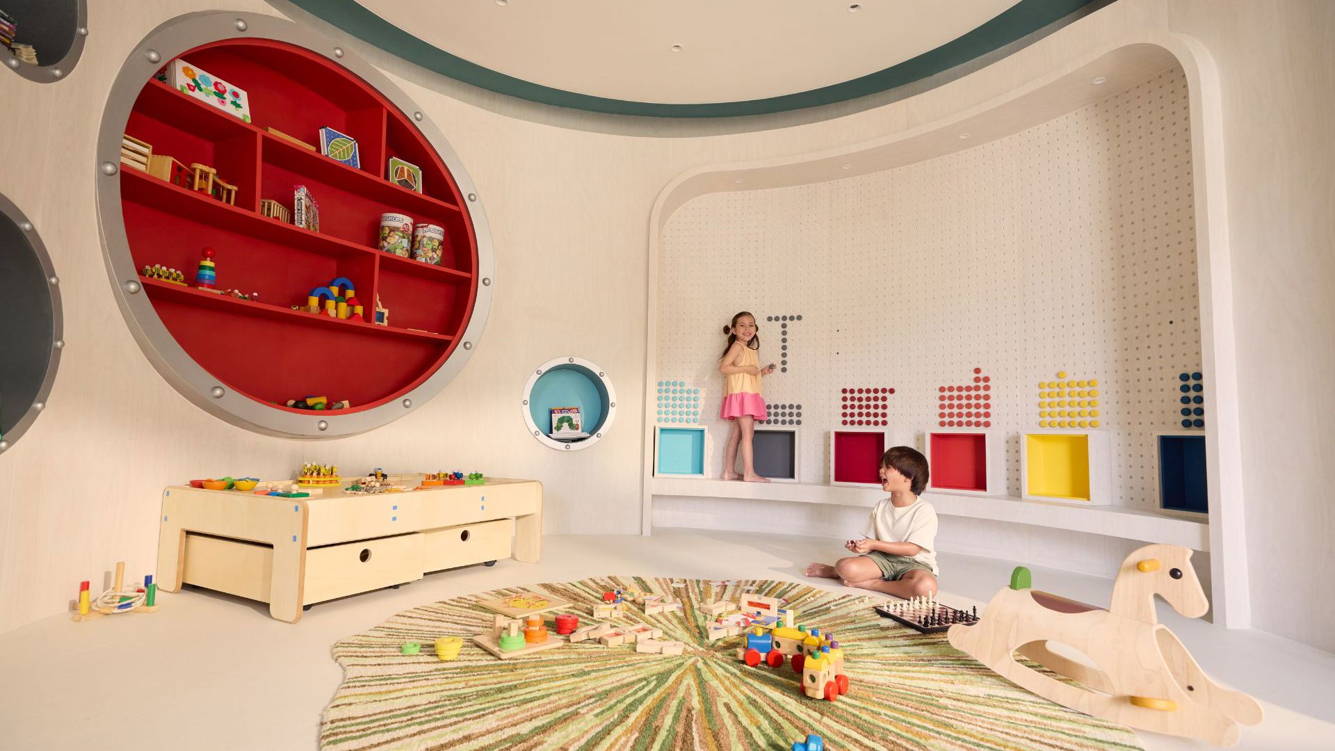 Centara Mirage Lagoon - Kids Club Play Area