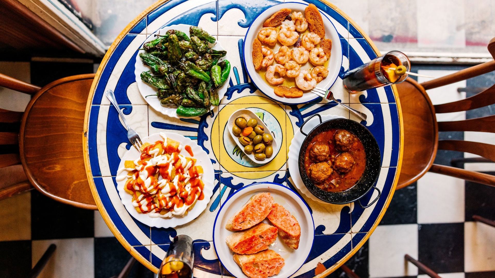 Authentic Spanish restaurant tapas - Credit: Getty Images