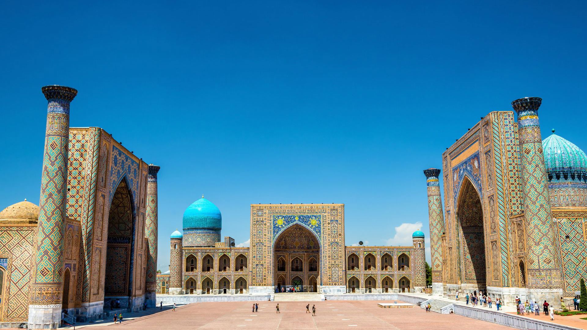 Orient Silk Road Express Legendary Silk Road with Sundowners Overland