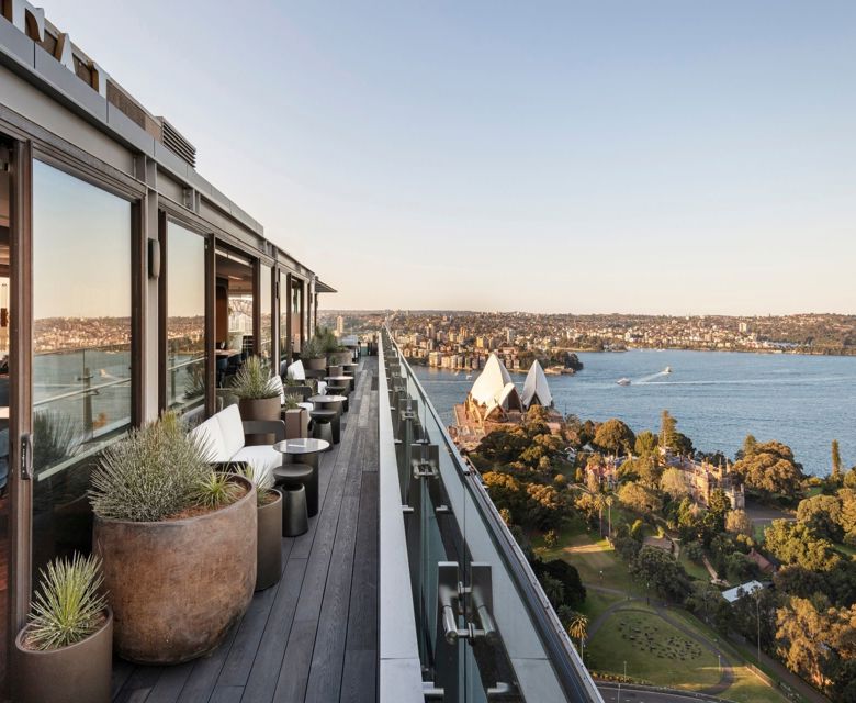 Intercontinental Sydney Aster Rooftop bar