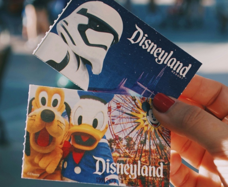 Disneyland Tickets