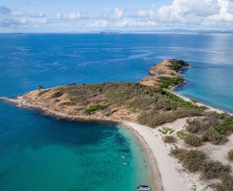 Great Keppel Island Aerial