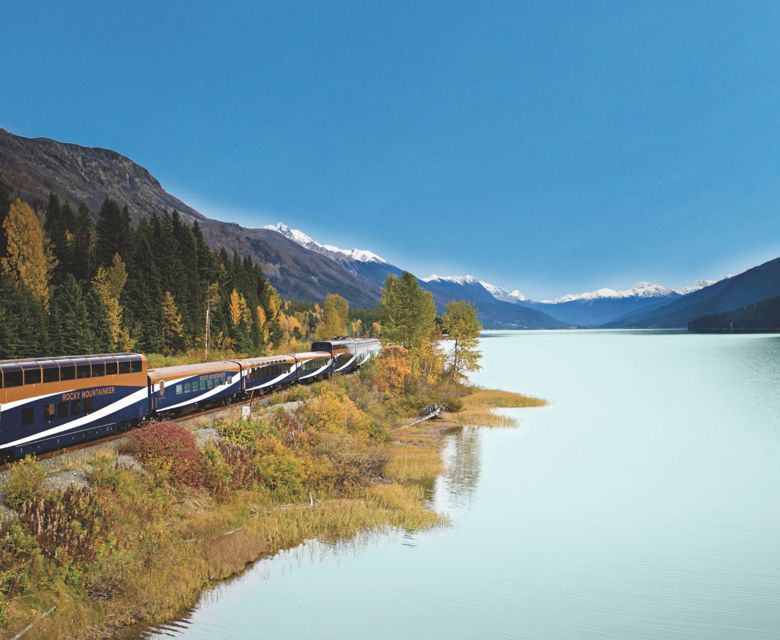 Globus Canada And Alaska Campaign Rocky Mountaineer 