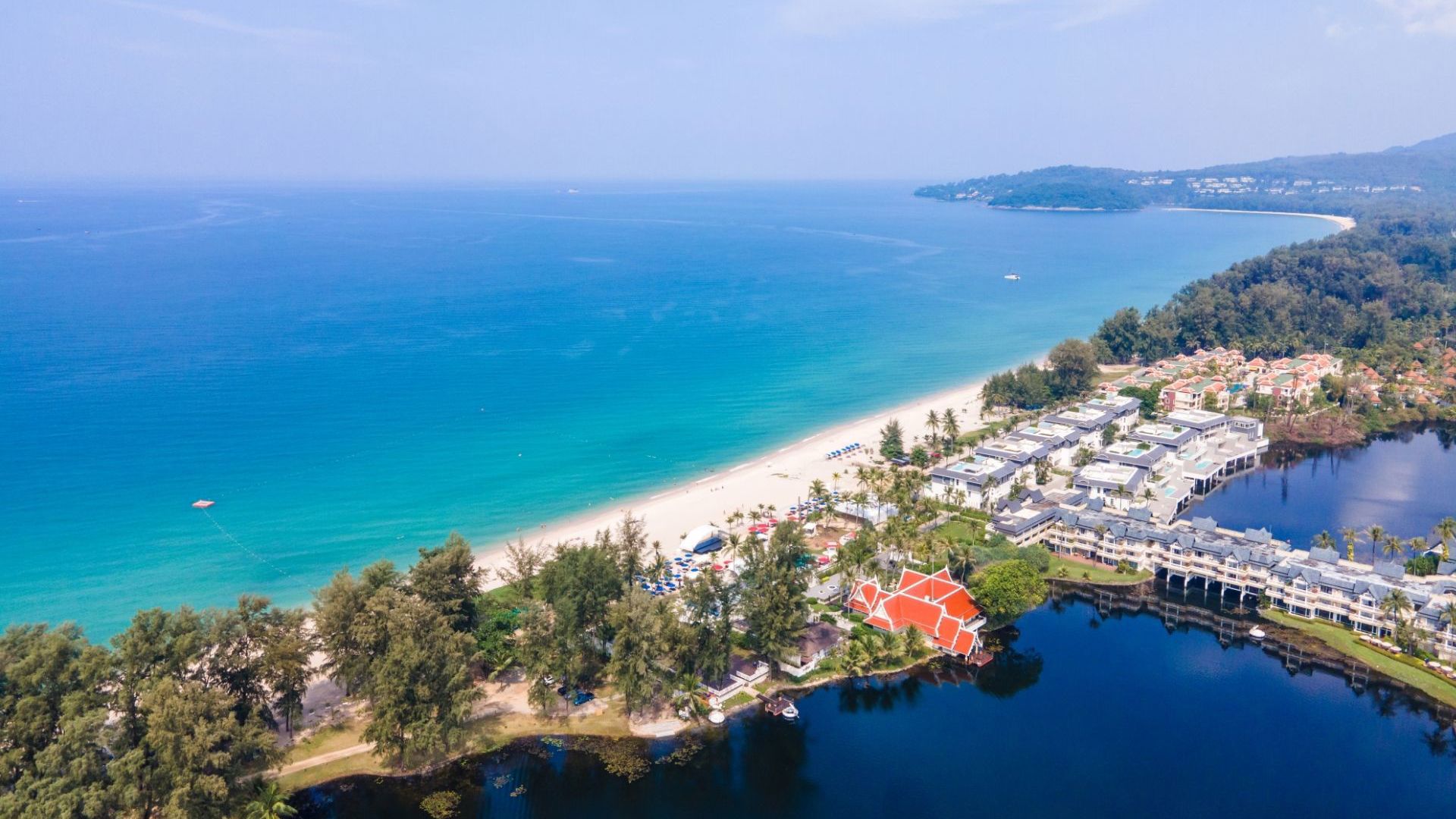 Angsana Laguna Phuket - Aerial View
