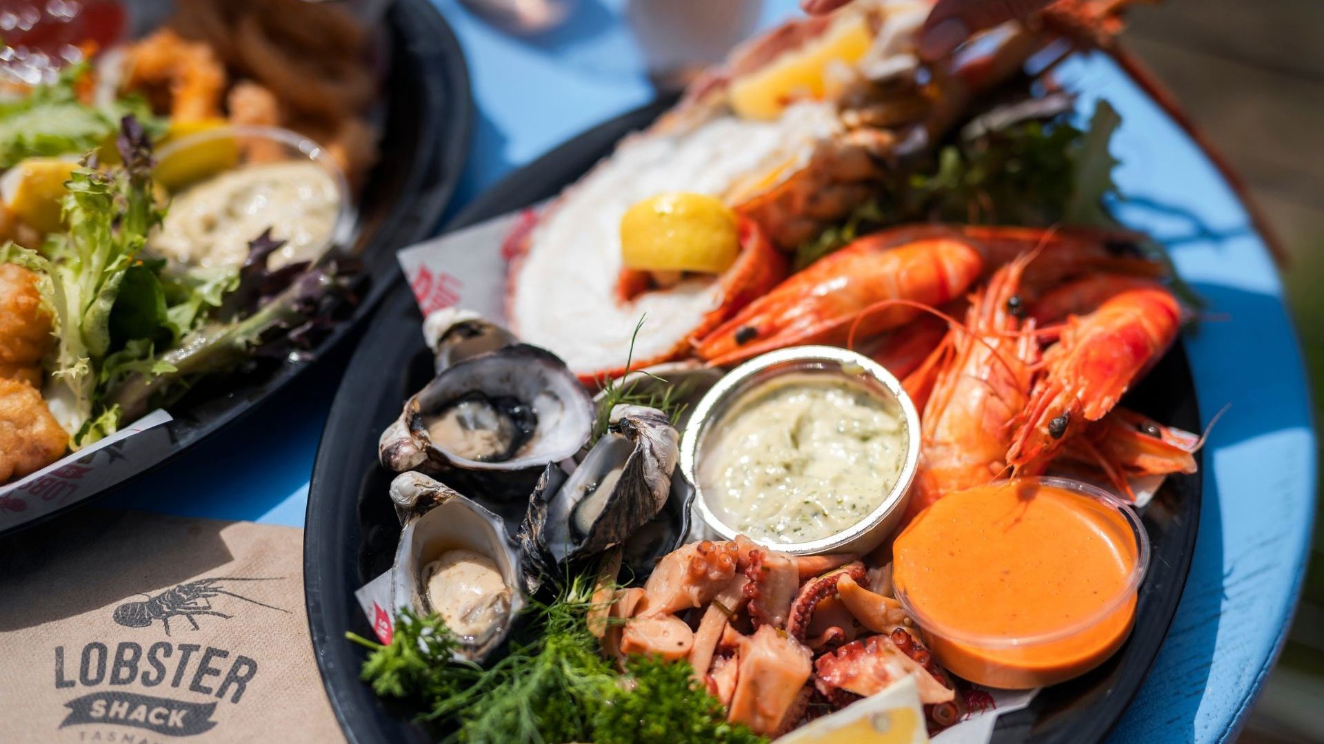Tasmania Epicurean Lobster Shack © Tourism Australia