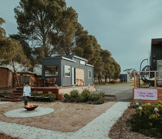 Pink Lake Tiny House 261511 © Bash Image