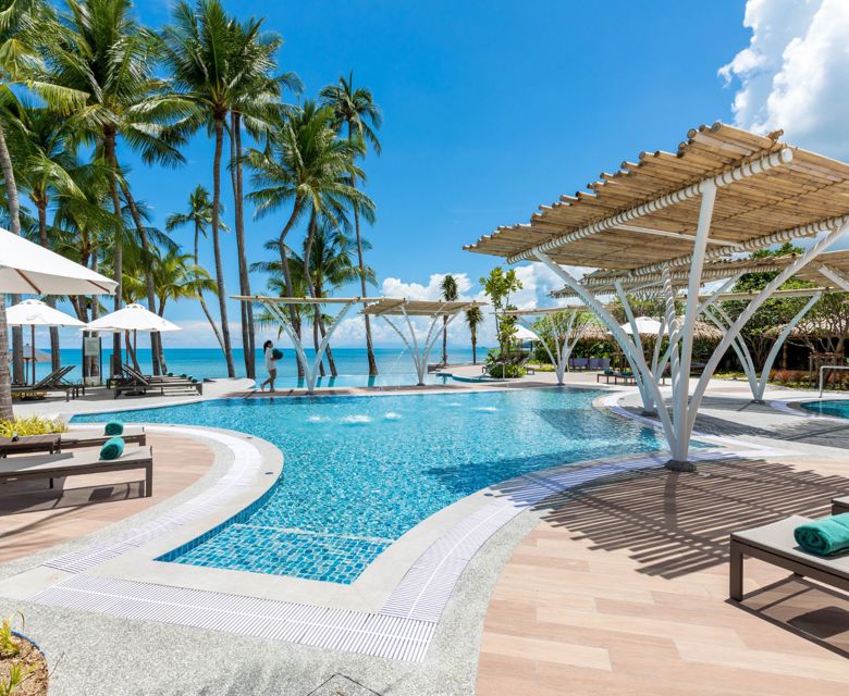 Outrigger Koh Samui - Pool View