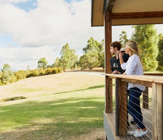The Eastern Golf Club Yering Gorge Cottages 169552 ©Visit Victoria