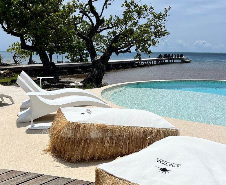 Apatoa Beach & Garden Villa - pool