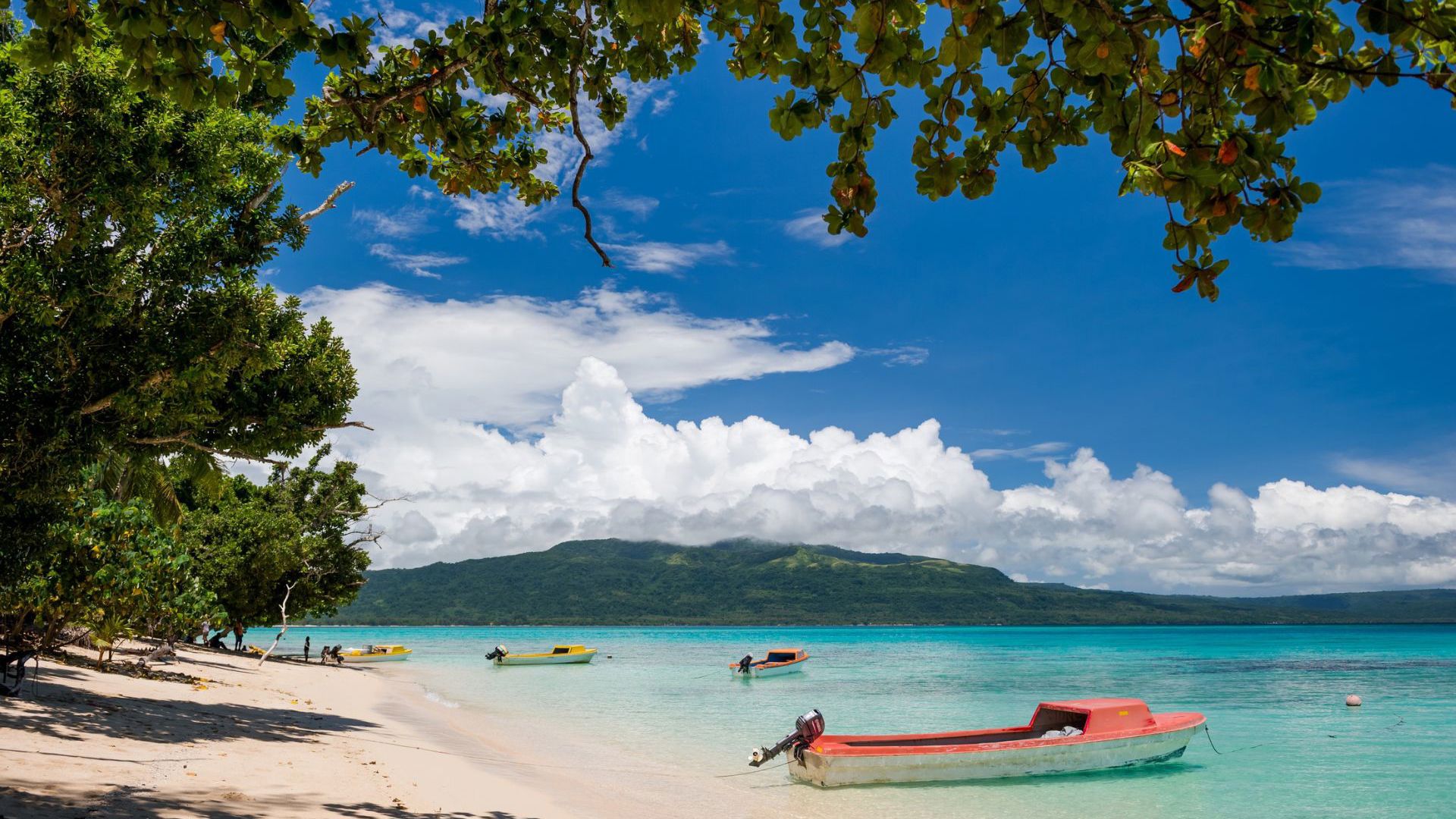 Vanuatu beach, Pacific Islands - Image credit: Getty Images