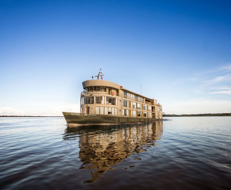 Viva Expeditions - Delfin III - Cruise Peru