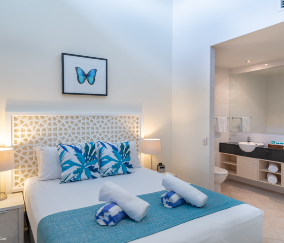Saltwater Bedroom