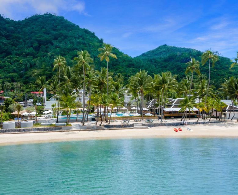 Outrigger Koh Samui - Beach View