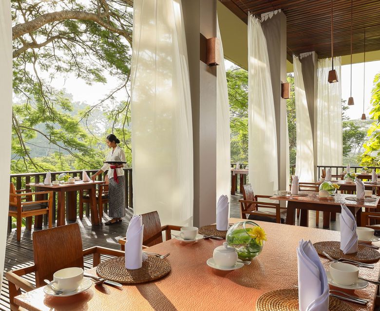 Maya Ubud Resort & Spa - Mayasari Restaurant