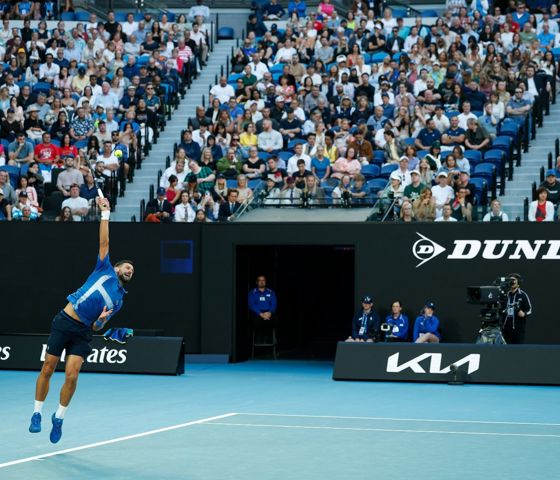 DYLANBURNS 20250117 4416 Australian Open Tennis CR Australian Open