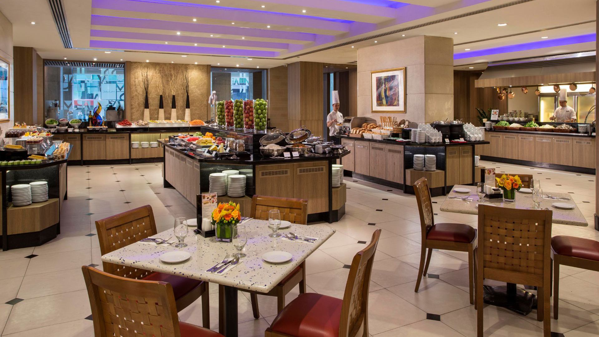 Carlton Hotel Singapore - Cafe Mosaic