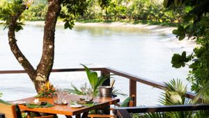 Nanuku Resort - Treetop dining experience