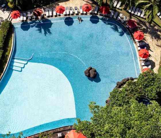 Le Tahiti Aerial Pool View