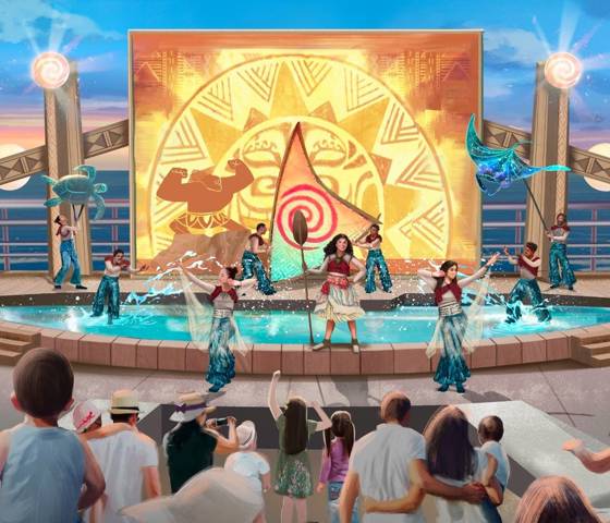 Entertainment (Moana Call Of The Sea)