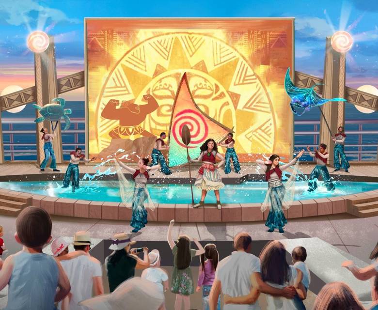 Entertainment (Moana Call Of The Sea)