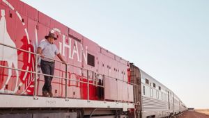 The Ghan Hero Manguri SA