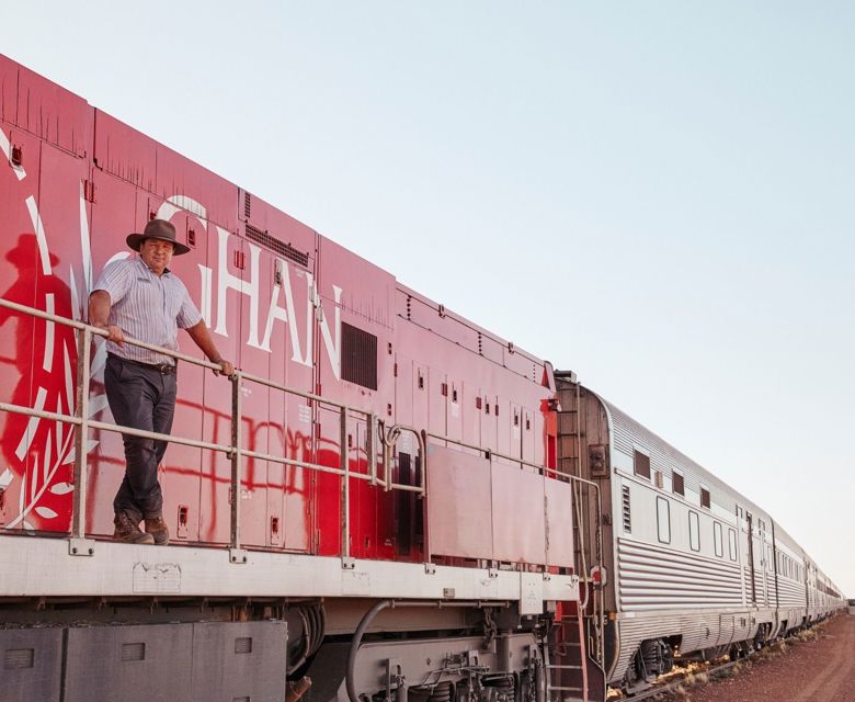 The Ghan Hero Manguri SA © Journey Beyond