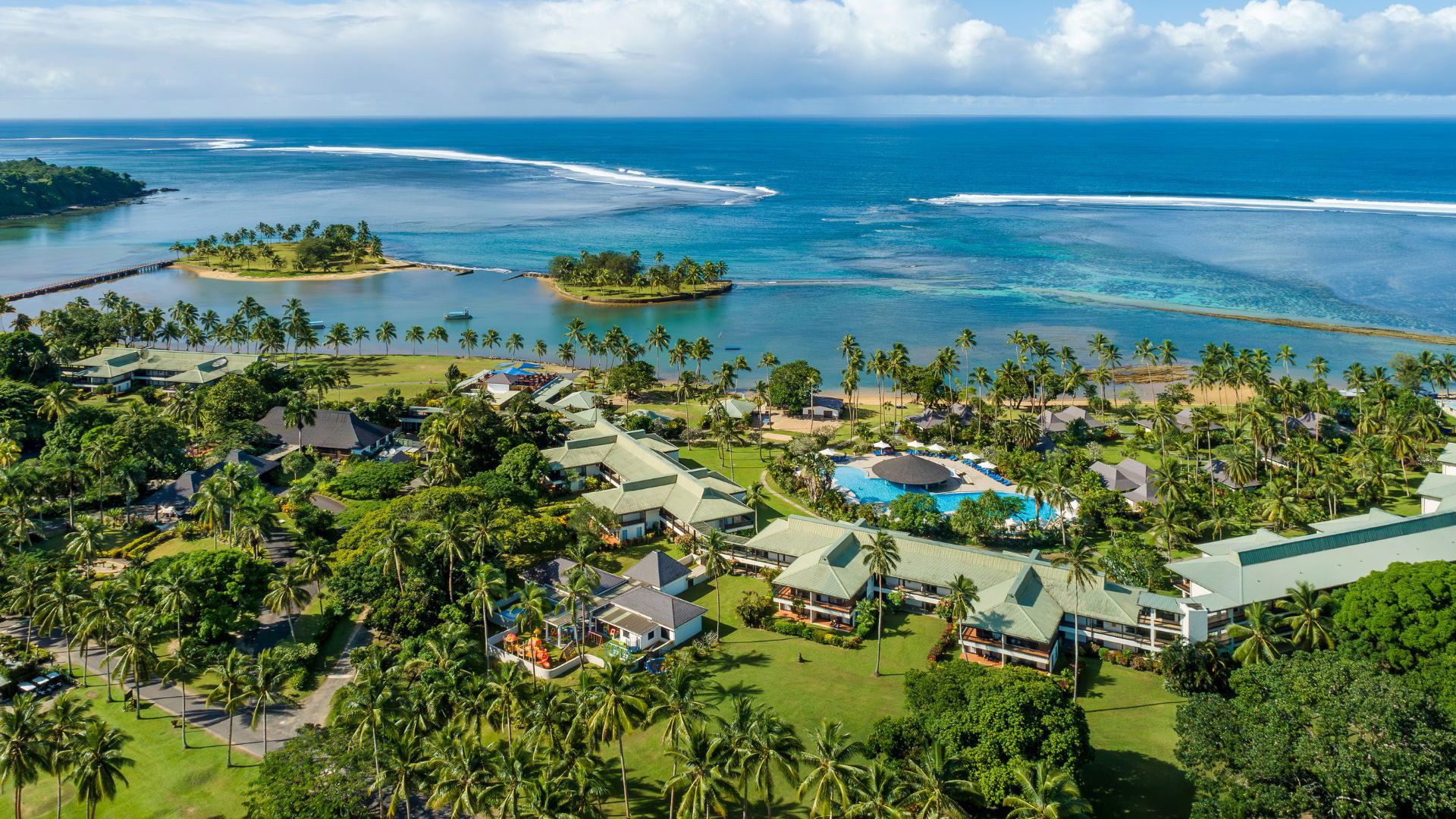 Naviti - aerial view