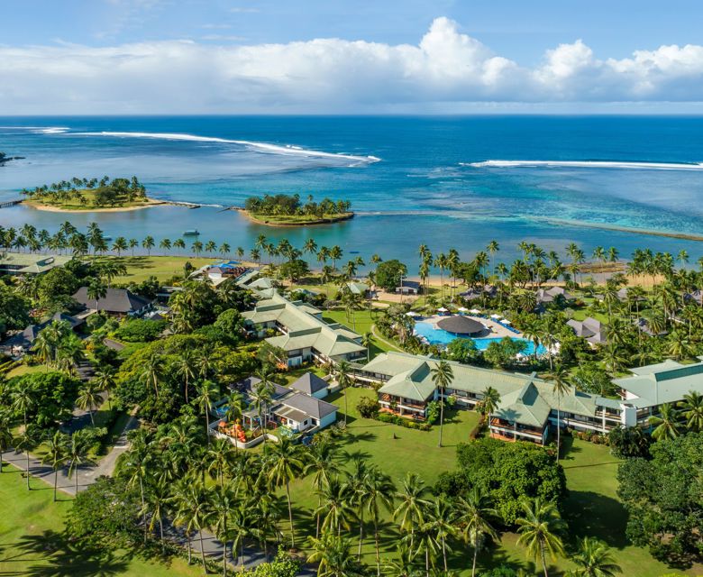 Naviti - aerial view